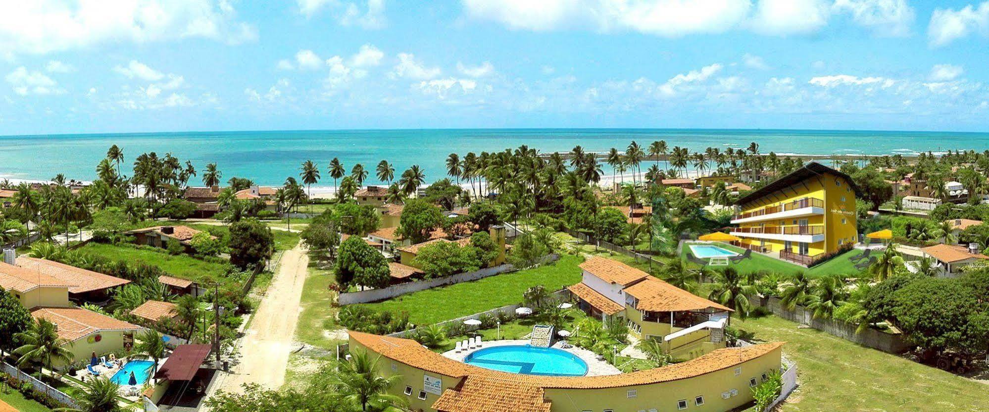 Apartament Oasis Do Sol Pôrto das Galinhas Zewnętrze zdjęcie